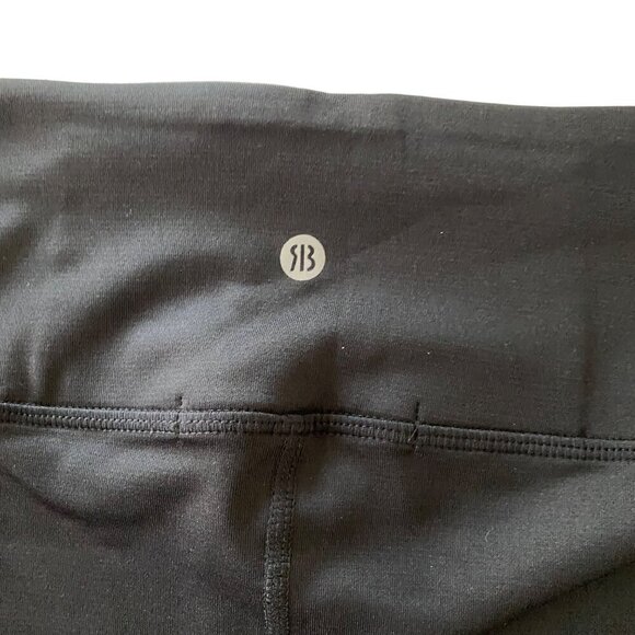 Golden Union Black Gray Activewear Workout Shorts Women's Size 1X NEW - Picture 6 of 6